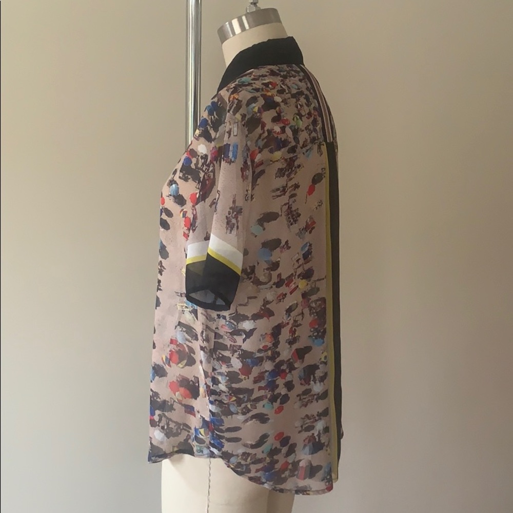 Button Down Blouse - image 6